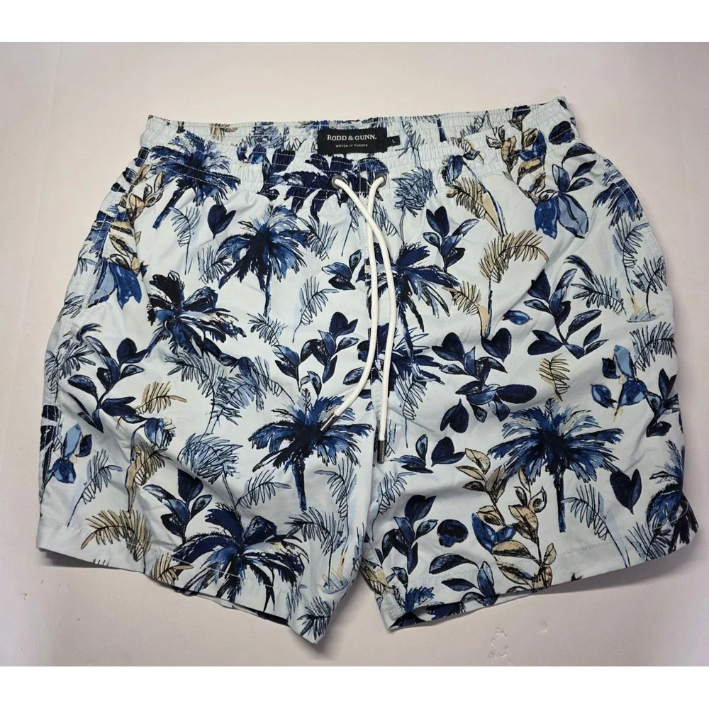 Rodd‎ and Gunn Mens Size L Swim Trunks